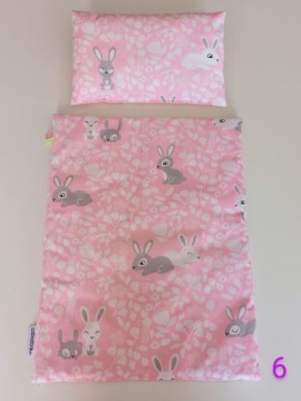 Pościel dla lalek Z WYPEŁNIENIEM. PRODUCENT