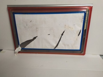 Szyba okno do przyczepy kampera 122,5x80,5