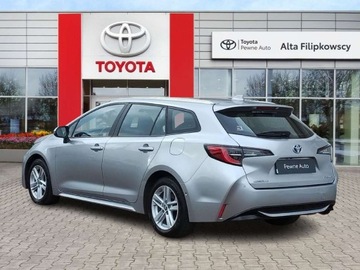 Toyota Corolla XII TS Kombi 2.0 Hybrid Dynamic Force 184KM 2022 Toyota Corolla 2.0 Hybrid Comfort Tech Kolo dojazdowe Salon PL 2.0 Hybryda, zdjęcie 4