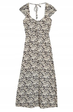 TOPSHOP SUKIENKA ANIMAL PRINT WRH MLD__XS