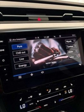 Volkswagen Arteon Fastback Facelifting 2.0 TSI 190KM 2022 Volkswagen Arteon R-Line 2.0 TSI 190KM DSG Salon PL Serwisowany FV23, zdjęcie 25