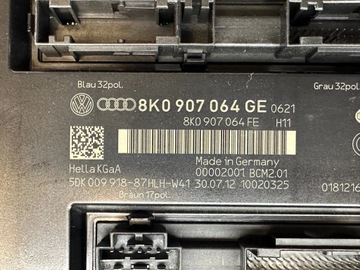 8K0907064GE AUDI Q5 SQ5 2013 MODUL