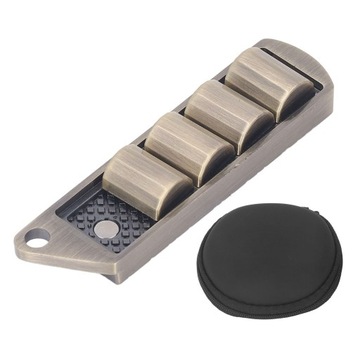 Pea Pod Magnetic Slider Toy ADHD Fidget Slider