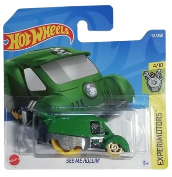 HOT WHEELS Resorak - SEE ME ROLLIN