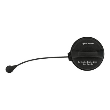 ZÁCPA  NÁDRŽE PALIVA DO DTS ESCALADE SRX PLAST ČERNÁ 1 KUS