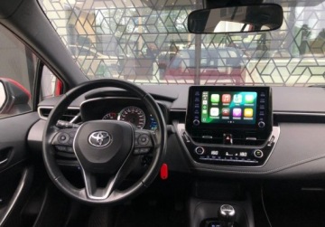 Toyota Corolla XII TS Kombi 1.2 Turbo D-4T 116KM 2020 Toyota Corolla 1.2 T Comfort Salon PL 1 wlasciciel Serwis ASO CarPlay, zdjęcie 4