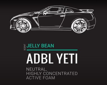 ADBL YETI Tropical Night 1л НАБОР активной пены