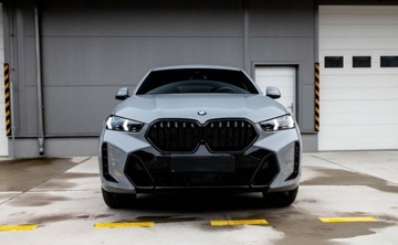 BMW X6 G06 2025 BMW X6 xDrive30d, Panorama, Pneumatyka, Hak, Pakiet Innowacji, 22 Cale 3.0, zdjęcie 1