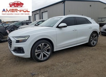 Audi Q8 2022 Audi Q8 Prestige 2022 3.0l 3.0 Benzyna 335KM