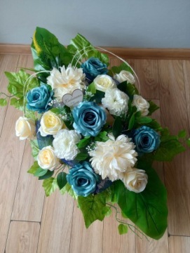 Головной убор для могильной кладбищенской композиции CHRYZANANTEMA