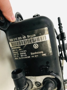 VW GOLF VII 1.4 TSI WEBASTO OGRZEWANIE 5Q0815005AB