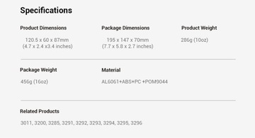SmallRig 3010 Mini Follow Focus