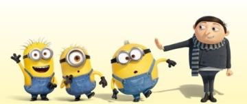 БРЕЛОК МИНИОНЫ БРЕЛОК МИНИОНЫ КУЛОН 3D КУЛОН ПОДАРОК