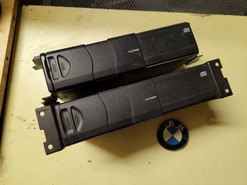 BMW E46 X5 ZMIENIARKA PŁYT CD ORYGINAŁ ALPINE KASETA MAGAZYNEK