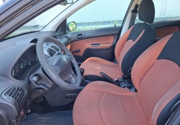 Peugeot 206 Kombi 1.4 i 75KM 2003 Peugeot 206 Zarejestrowany - ubezpieczony - benzyna - kombi 1.4 Benzyna, zdjęcie 12