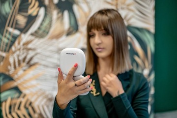 Humanas HS-PM01 x1 x5 Карманное зеркало со светодиодной подсветкой