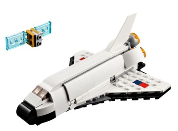 LEGO Creator 31134 Космический шаттл 3 в 1 Астронавт