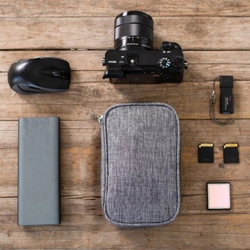 СУМКА-ОРГАНИЗАТОР ДЛЯ ПУТЕШЕСТВИЯ ДЛЯ ЗАРЯДНЫХ КАБЕЛЕЙ