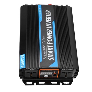 Przetwornica Samochodowa 12V do 220V 1500W