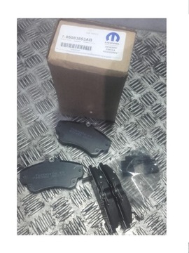 klocki hamulcowe PT Cruiser 00-10 neon II mopar
