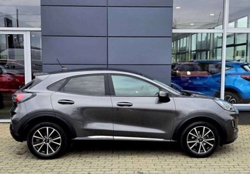 Ford Puma II Crossover 1.0 EcoBoost mHEV 125KM 2021 Ford Puma 1.0 PB 125KM M6 Titanium Design Salon PL Serwis ASO Gwarancja, zdjęcie 4