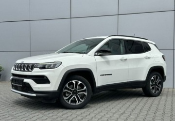 Jeep Compass II SUV Plug-In Facelifting 1.3 GSE T4 190KM 2021 Jeep Compass Plug-In Kamera Tempomat ACC Skora Automat Led FV23, zdjęcie 22