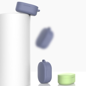 Силиконовый чехол Xiaomi Redmi AirDots + крючок