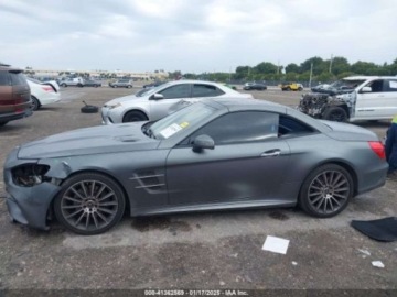 Mercedes SL R231 2018 Mercedes-Benz SL Sl 550 4.7 Benzyna 449KM, zdjęcie 5