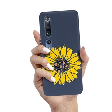 Etui Matowe Granat do XIAOMI Mi 10 PRO Modne Wzory