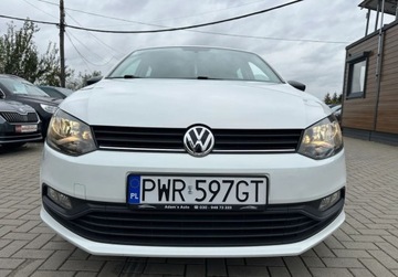 Volkswagen Polo V Hatchback 3d Facelifting 1.0 75KM 2017 Volkswagen Polo 1,0 Benzyna 75 KM GWARANCJA Zamiana Zarejestrowany Benzyna, zdjęcie 36