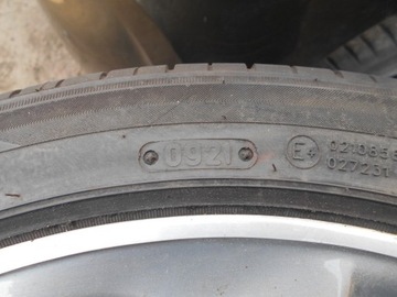 CITROEN DS4 C4 B7 ALUFELGI z OPONAMI 17'' 4x108
