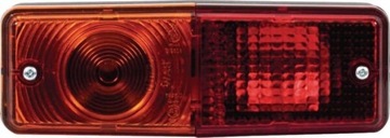 Задний комбинированный фонарь 3 функции 12В/24В (40)