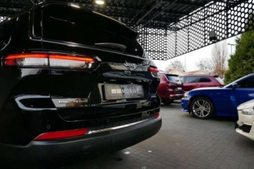 Jeep Grand Cherokee IV 2021 Jeep Grand Cherokee WL3.6 Limited 286KM Long Panorama Wentylacja RadarCam, zdjęcie 35