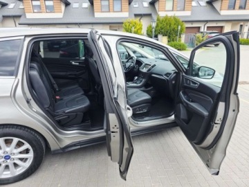 Ford S-Max II Van 2.0 TDCi 180KM 2016 Ford S-Max Titanium 180KM FULL LED Skora Navi Panorama KeylessGo BLIS SONY, zdjęcie 14