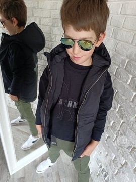 МашМные жилет ЧЕРНЫЙ 104/110