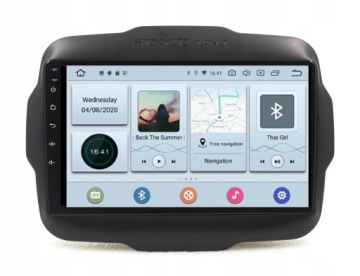 РАДИОНАВИГАЦИОННЫЙ JEEP RENEGADE ANDROID 4/64G+КАМЕРА