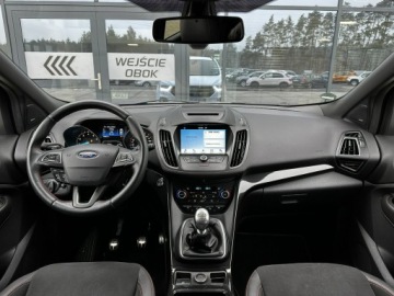 Ford Kuga II SUV Facelifting 1.5 EcoBoost 150KM 2018 Ford Kuga 8xAlu! I-ręka, Kamera, Skóra+Alkantara, zdjęcie 8