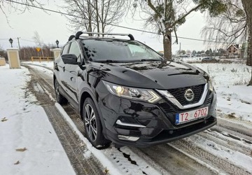 Nissan Qashqai II Crossover Facelifting 1.3 DIG-T  160KM 2020 Nissan Qashqai Nissan Qashqai 1.3 Benzyna 160KM, zdjęcie 1