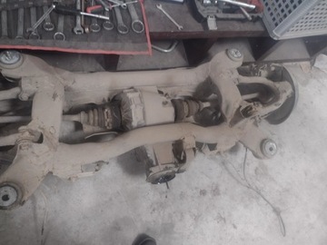 Audi A6 C5 Quatro Sanki Tylnego Zawieszenia.