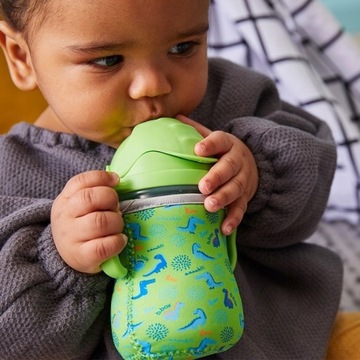 B.Box Бутылка с трубочкой 240мл Ананас