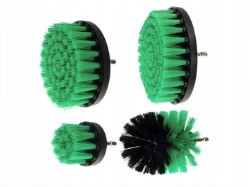 Большой НАБОР ДЛЯ ЧИСТКИ АВТОМОБИЛЯ щетки щетки тряпки