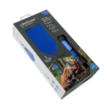 Бутылка-фильтр LIFESTRAW FLEX With GRAVITY BAG