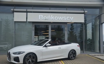 BMW Seria 4 G22-23-26 Cabrio 2.0 420d 190KM 2025 BMW Seria 4 BMW Bonkowscy Salon Polska 190KM Kabriolet 2.0 Diesel, zdjęcie 1