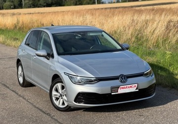 Volkswagen Golf VIII Hatchback 2.0 TDI SCR 115KM 2023 Volkswagen Golf ZADBANY 2.0 TDI 115kM PISEMNA GWARANCJA w cenie Transpor, zdjęcie 4