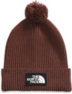 The North Face czapka zimowa beanie brązowy rozmiar uniwersalny