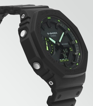 G-SHOCK OCTAGON GA-2100 -1A3ER Neon Accent Series