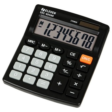 Калькулятор Eleven офисный SDC805NR