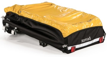 Желтый велосипедный прицеп для багажа Burley Nomad