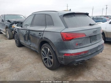 Audi Q5 II 2022 Audi SQ5 2022r., Premium Plus, od ubezpieczalni 3.0 Benzyna 349KM, zdjęcie 3