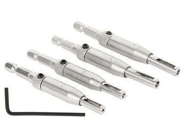 СВЕРЛА САМОЦЕНТРИРУЮЩИЕСЯ СВЕРЛО ДЛЯ ПЕТЛЕЙ ПО ДЕРЕву